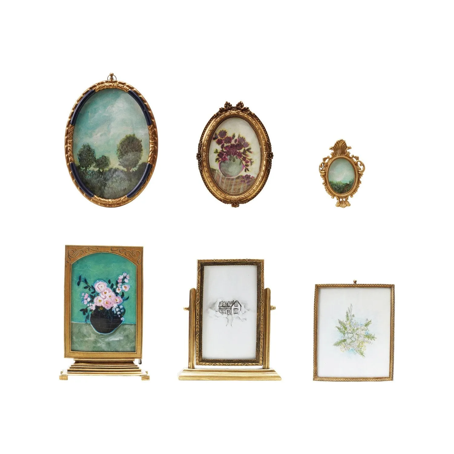 Timeless Elegance Framed Set (6)