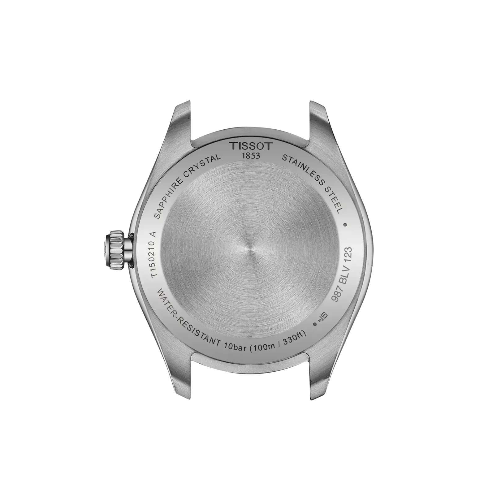 Tissot PR 100 34mm Watch (Serial No.: T150.210.21.031.00)
