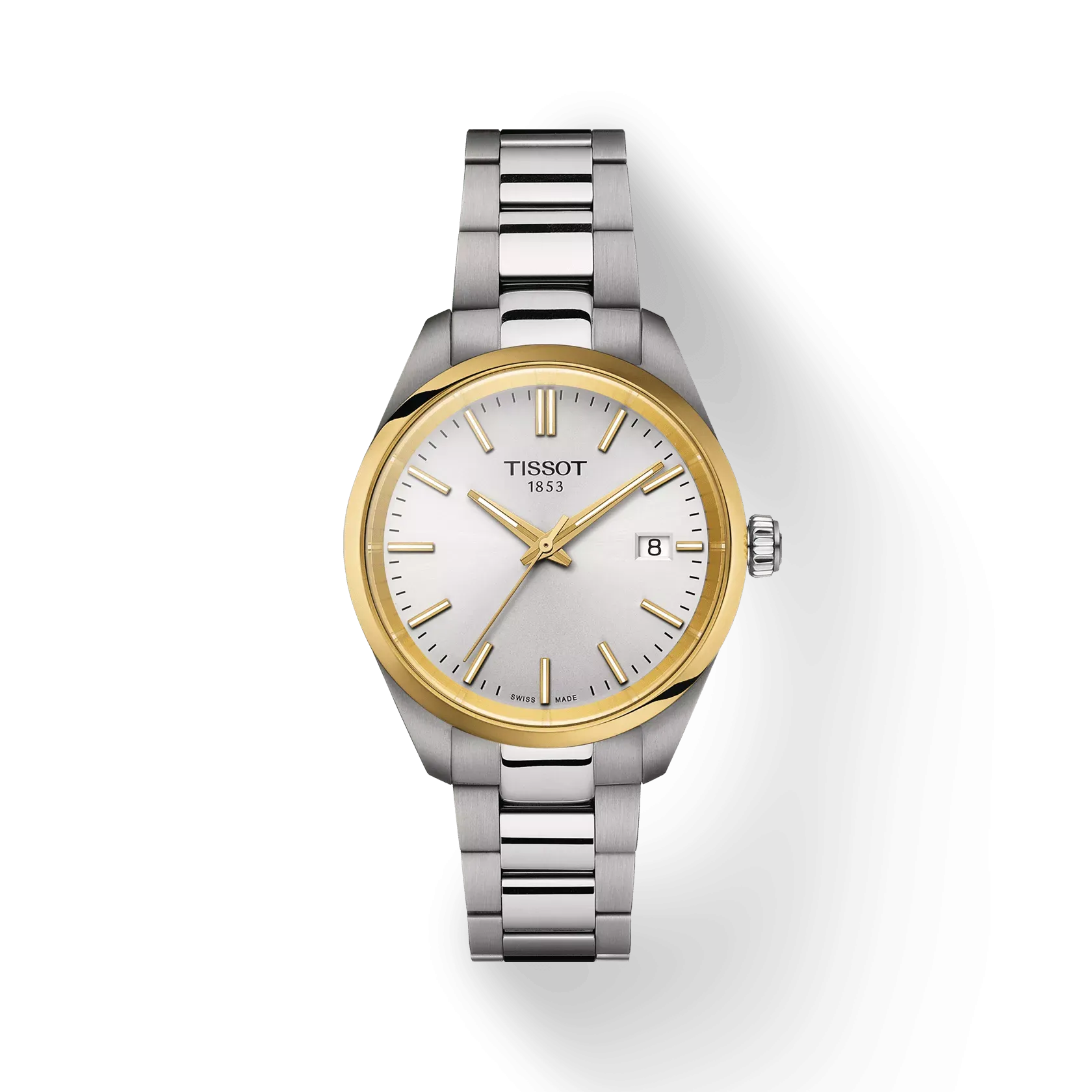 Tissot PR 100 34mm Watch (Serial No.: T150.210.21.031.00)