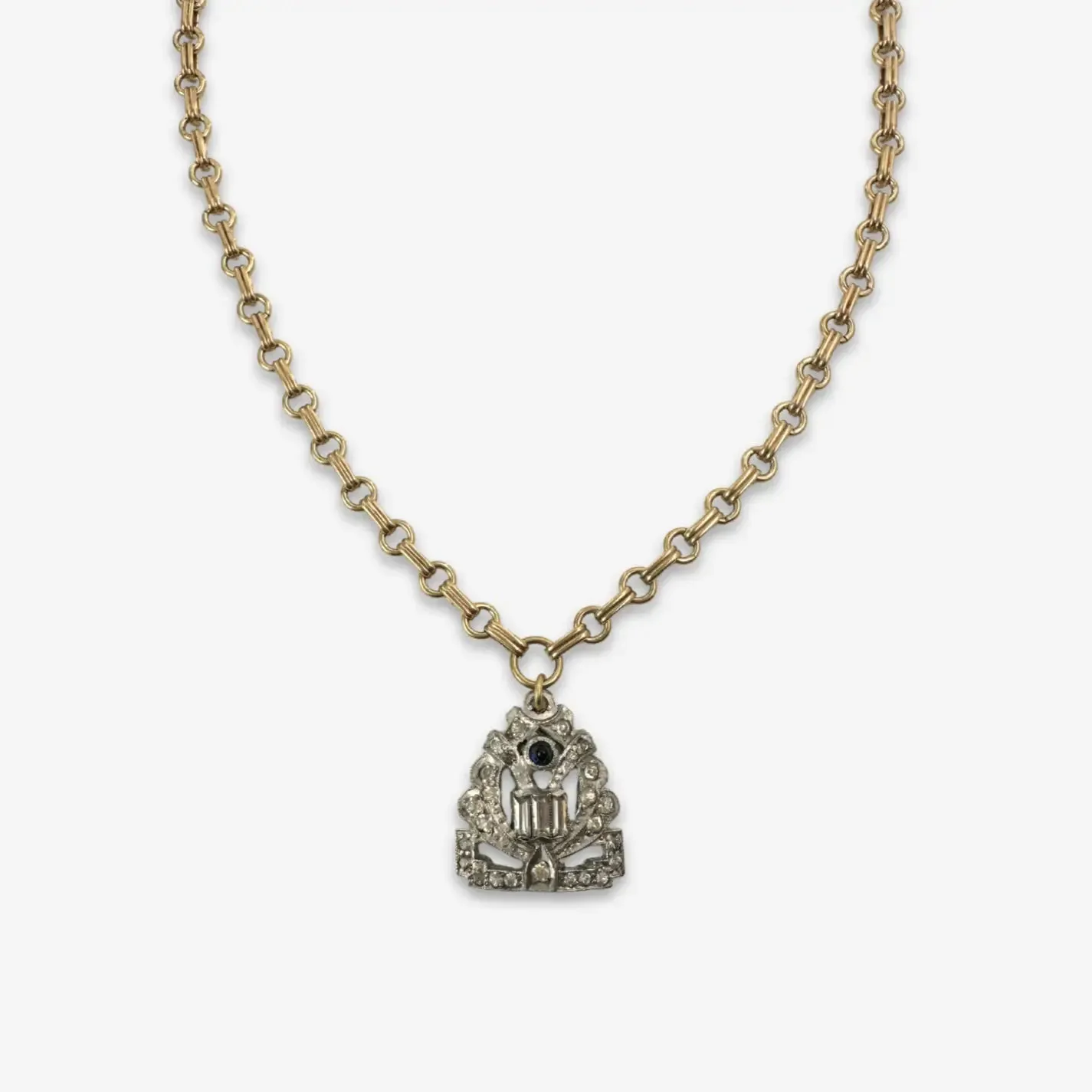 TL JLP Vintage Rhinestone Necklace