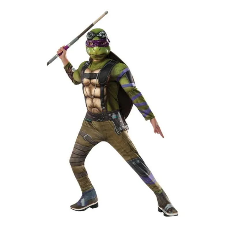 Tmnt 2 Donatello Deluxe Size 6 8