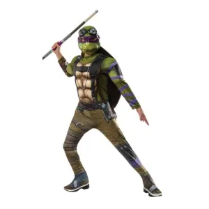 Tmnt 2 Donatello Deluxe Size 6 8