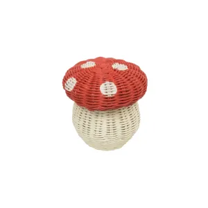 Toadstool Porcini Basket by Olliella