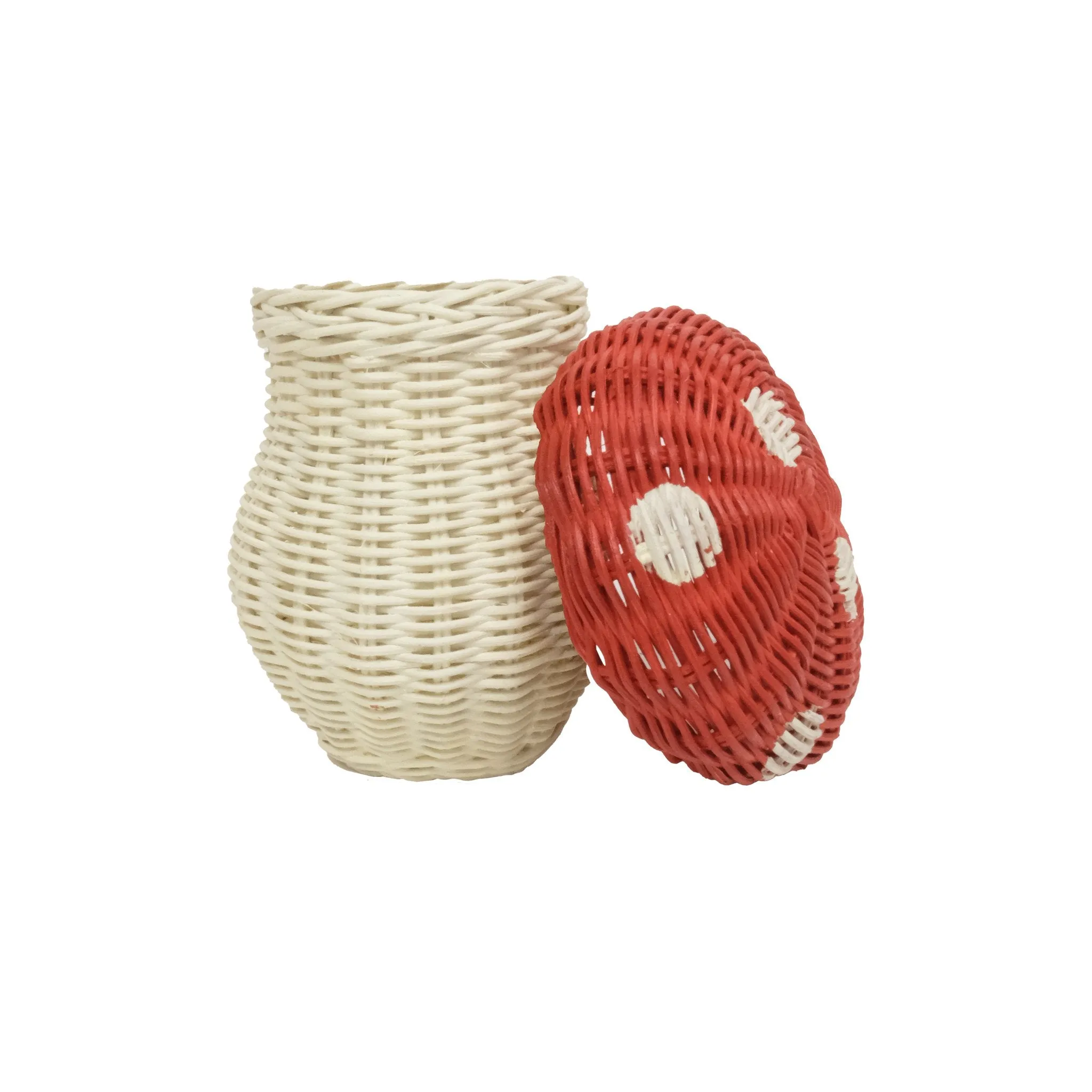 Toadstool Porcini Basket by Olliella
