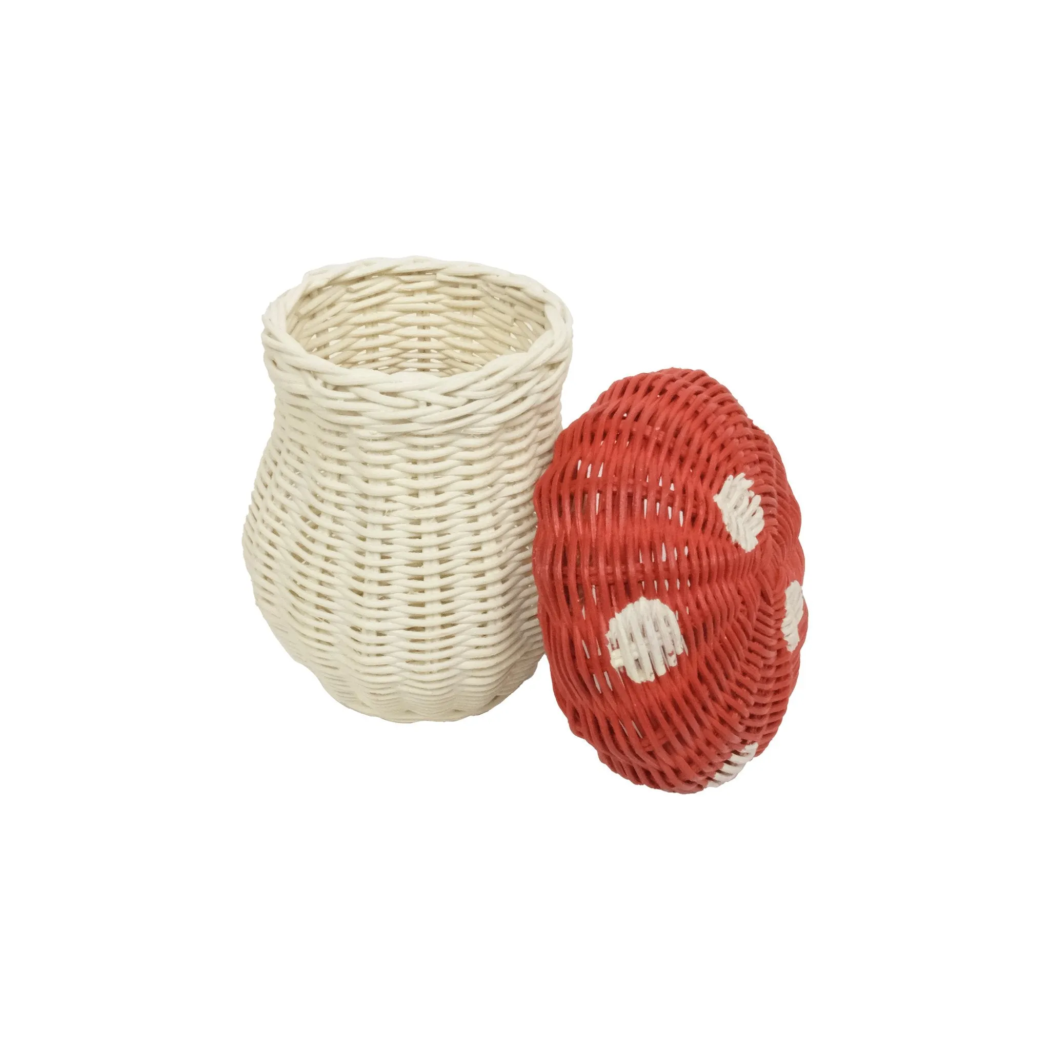 Toadstool Porcini Basket by Olliella