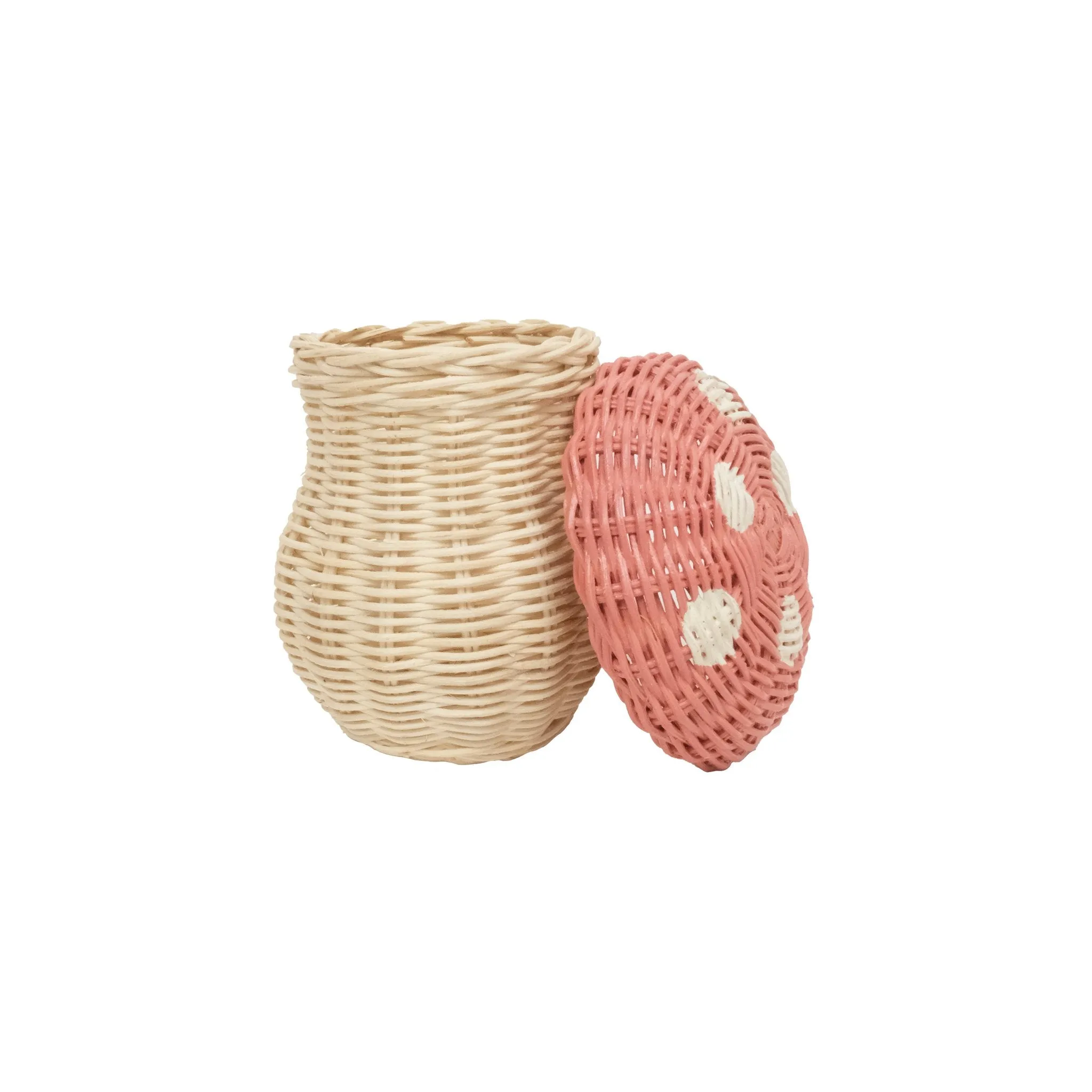 Toadstool Porcini Basket by Olliella