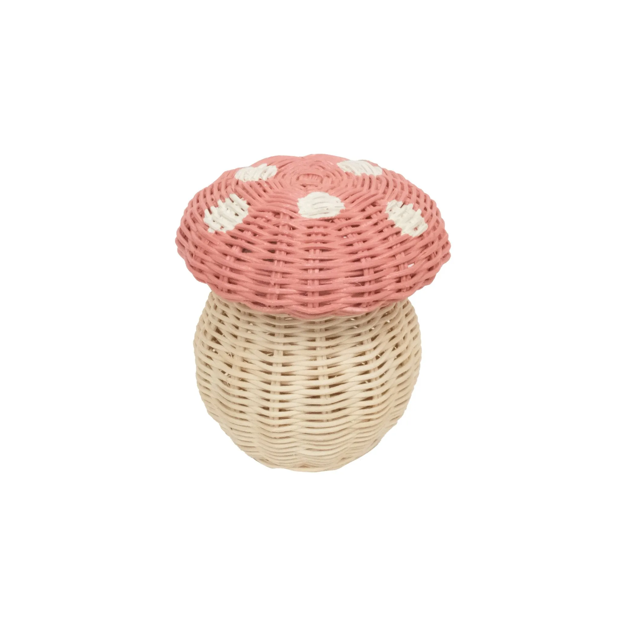 Toadstool Porcini Basket by Olliella