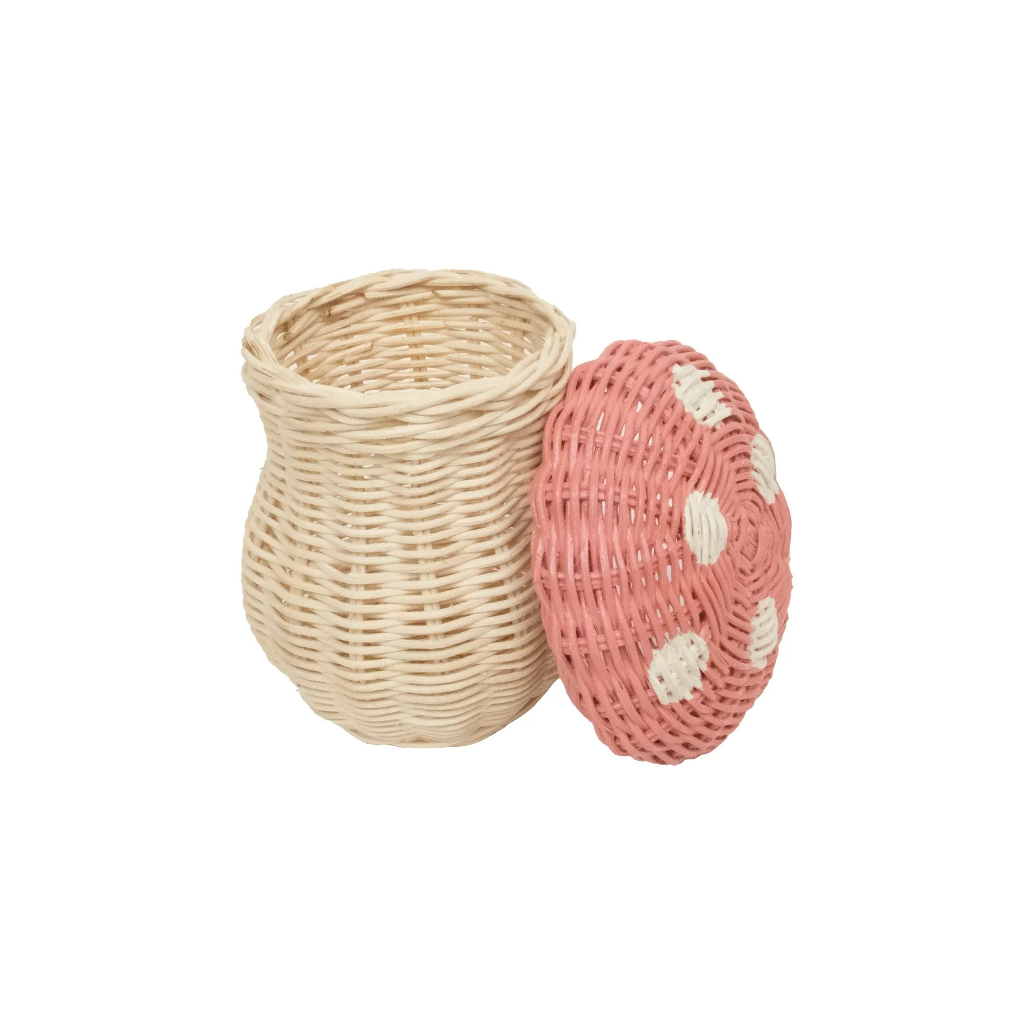 Toadstool Porcini Basket by Olliella