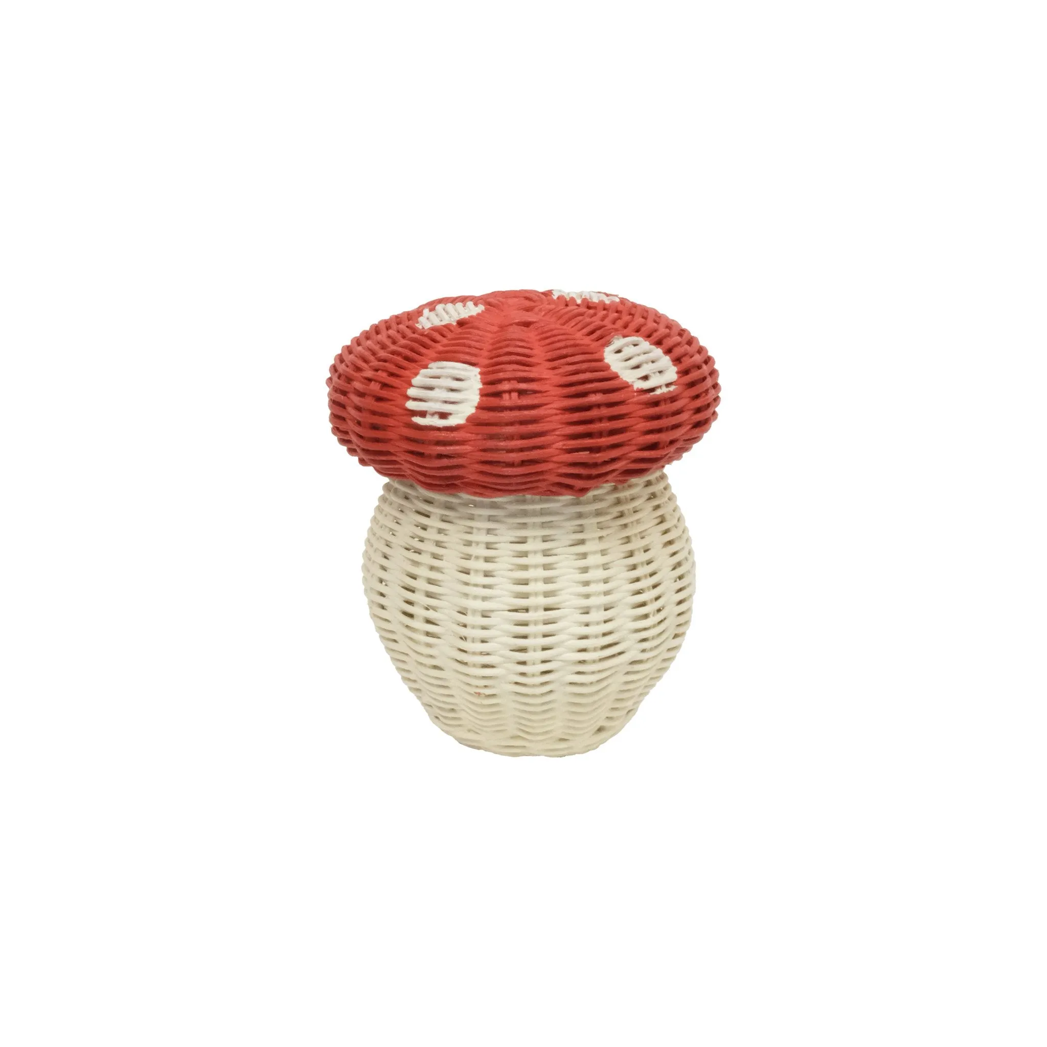 Toadstool Porcini Basket by Olliella
