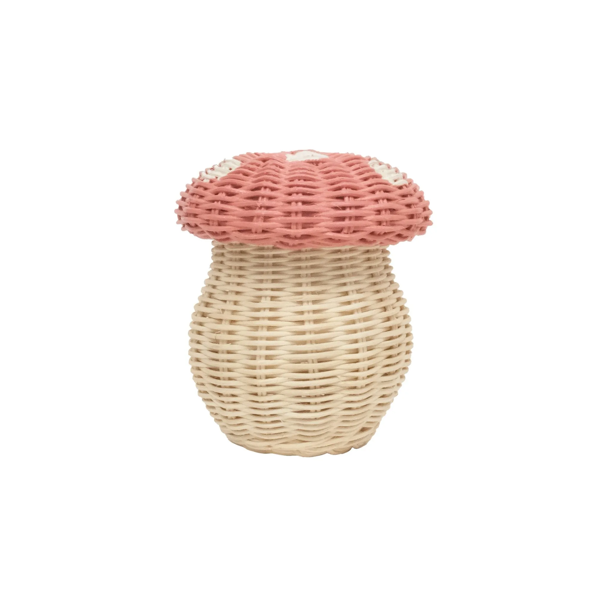 Toadstool Porcini Basket by Olliella