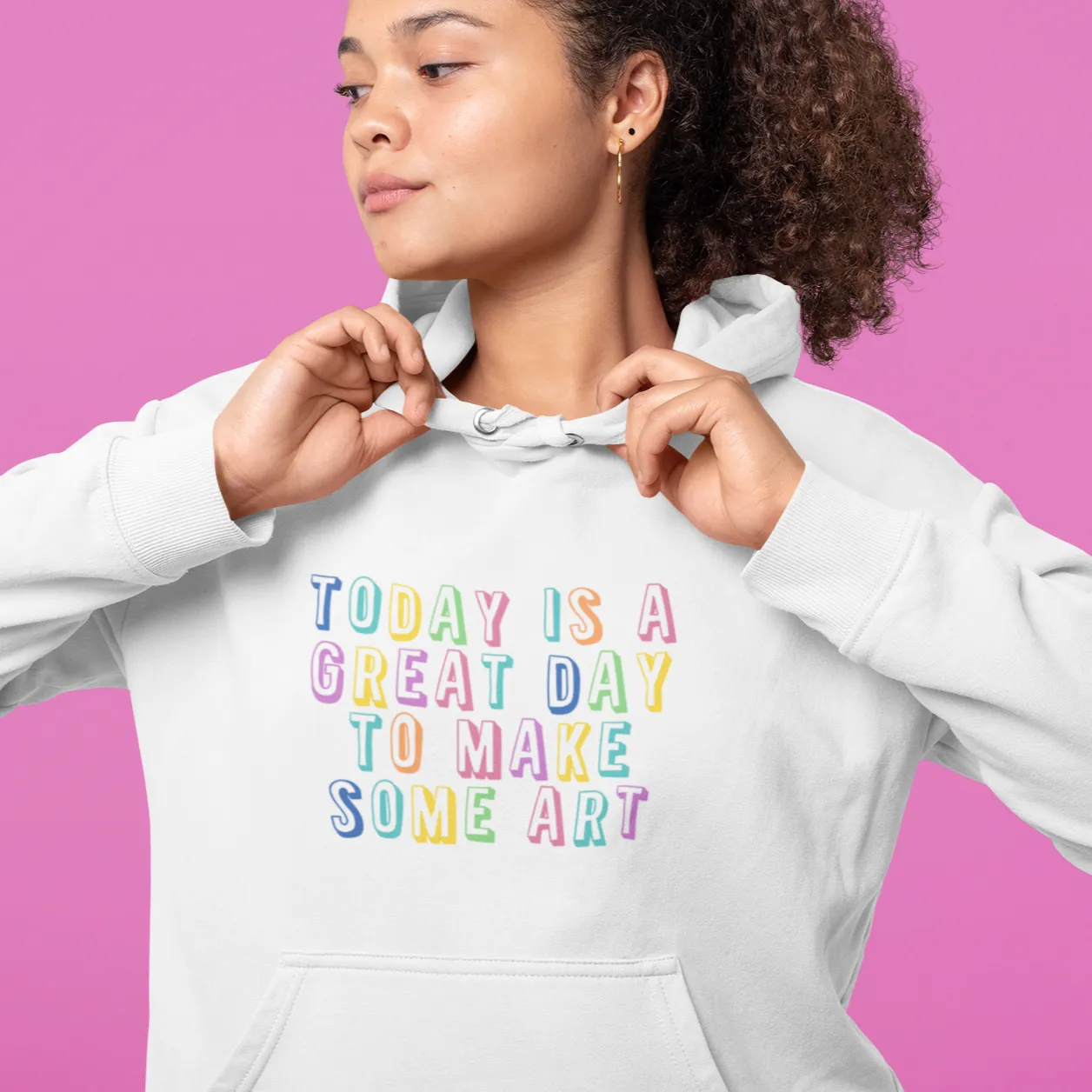 Today Is Great A Day Hoodie