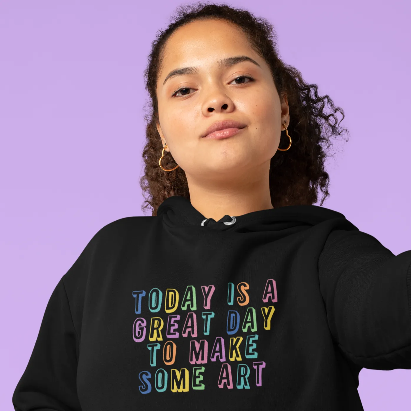 Today Is Great A Day Hoodie