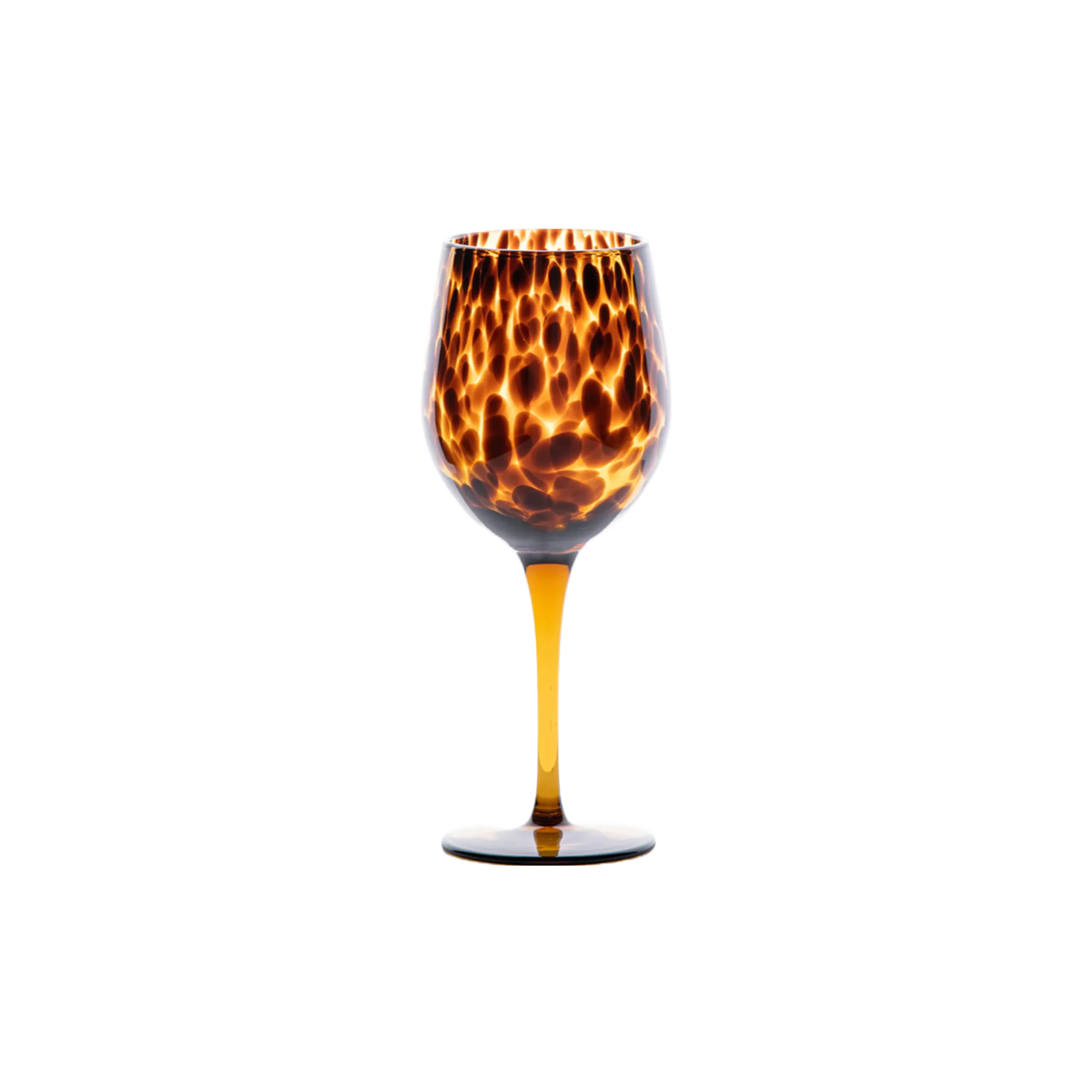 Tortoiseshell Puro Wine Glass