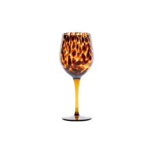 Tortoiseshell Puro Wine Glass