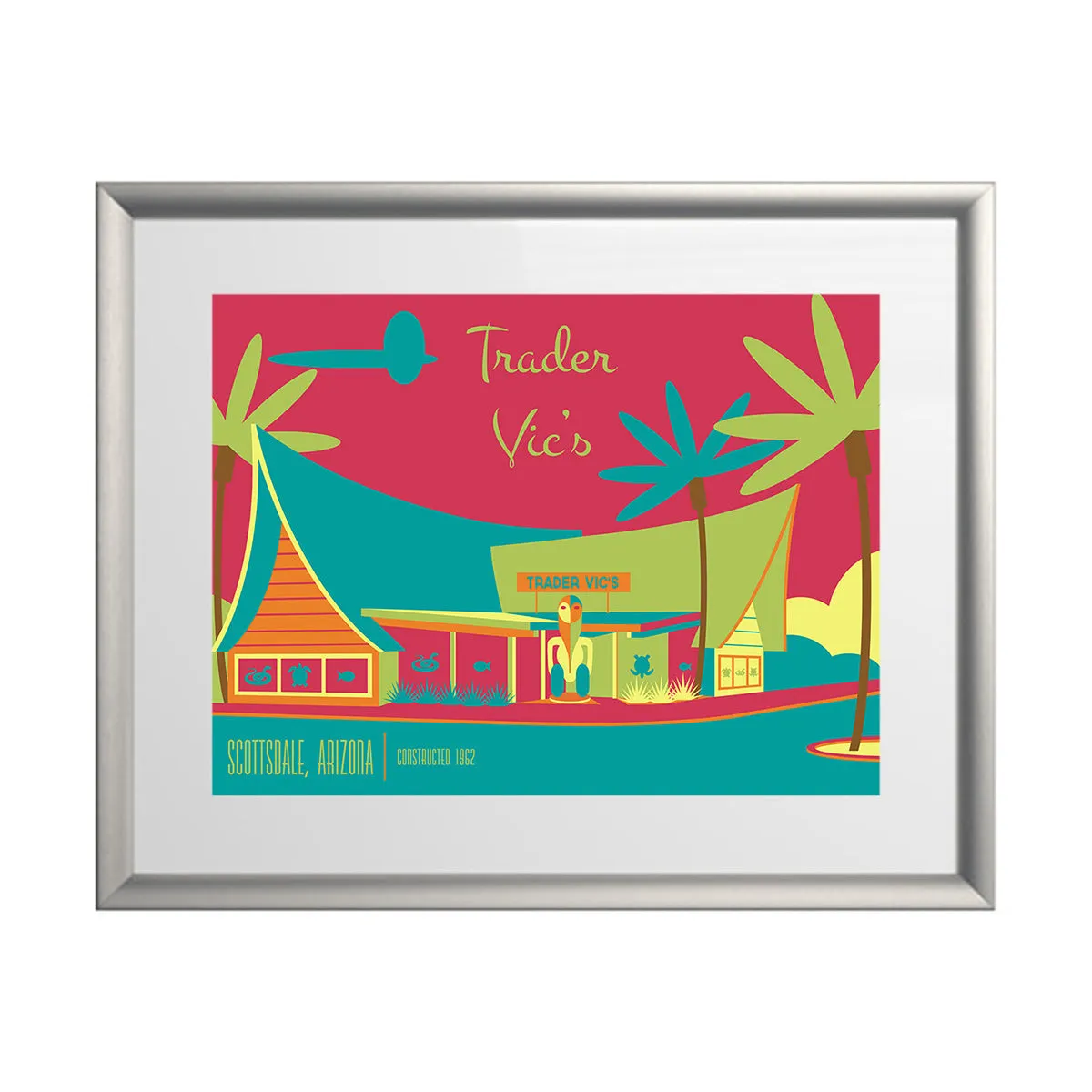 Trader Vic's Scottsdale Print