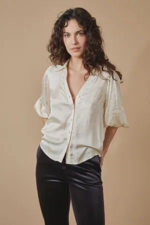 Traffic People Moonstruck Charlie Shirt Cream