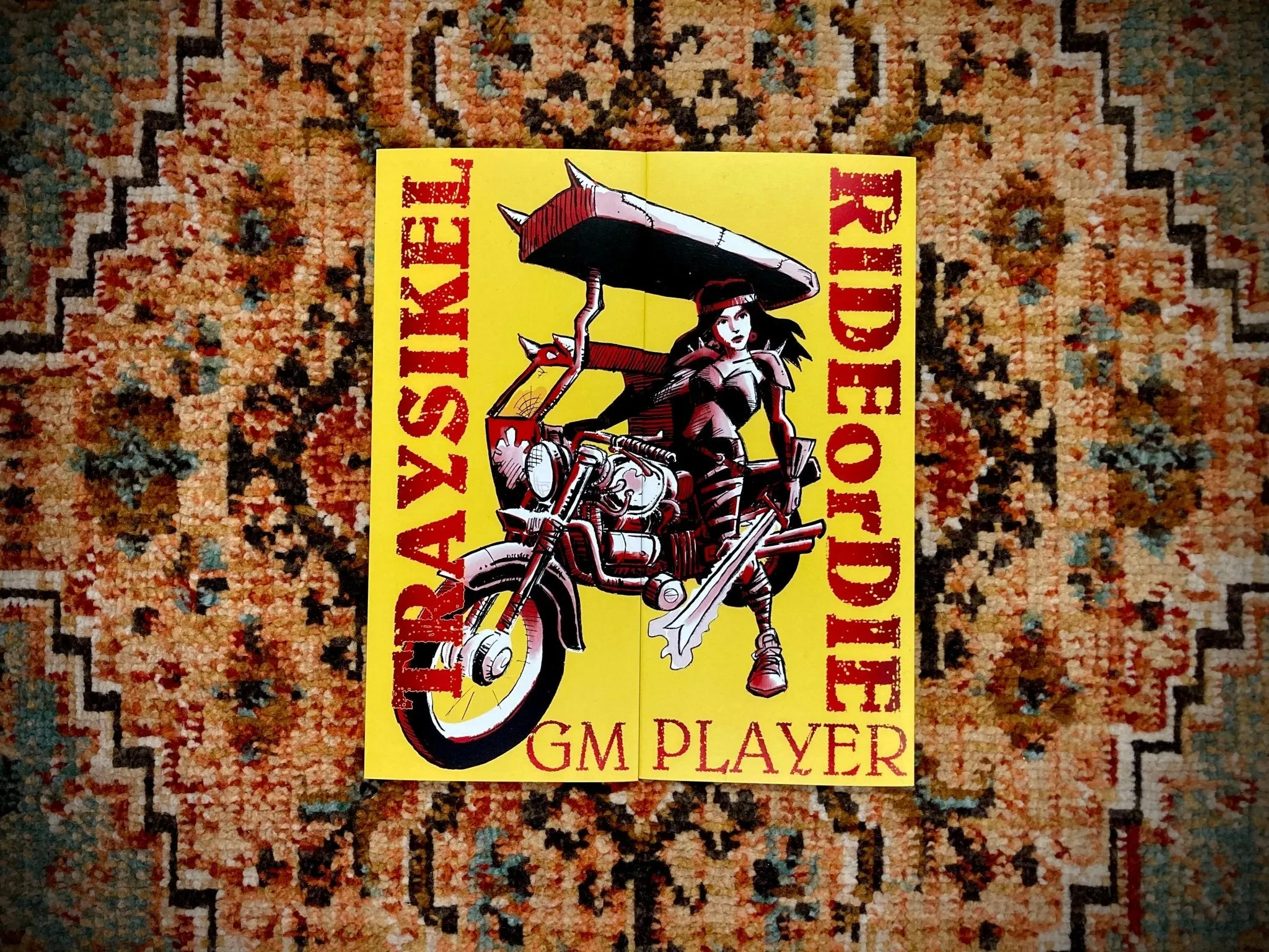 Traysikel - Ride or Die   PDF