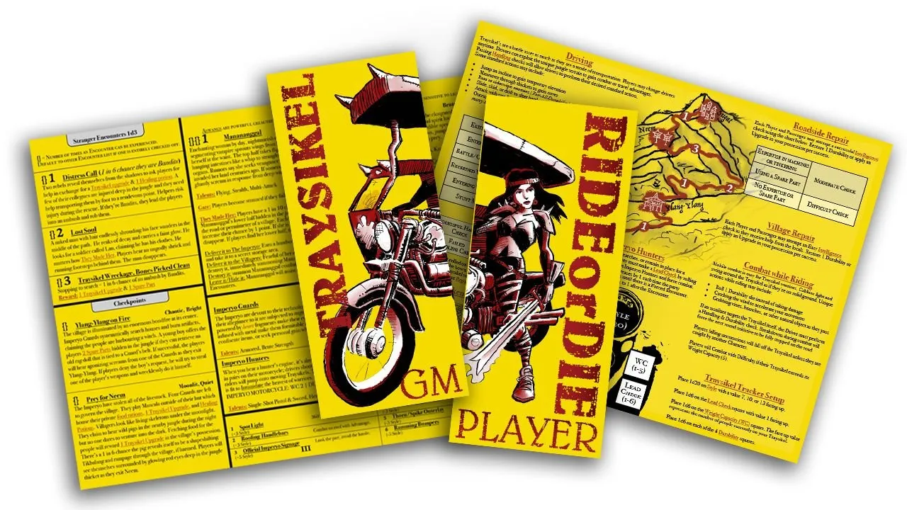 Traysikel - Ride or Die   PDF