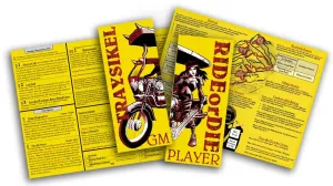 Traysikel - Ride or Die   PDF