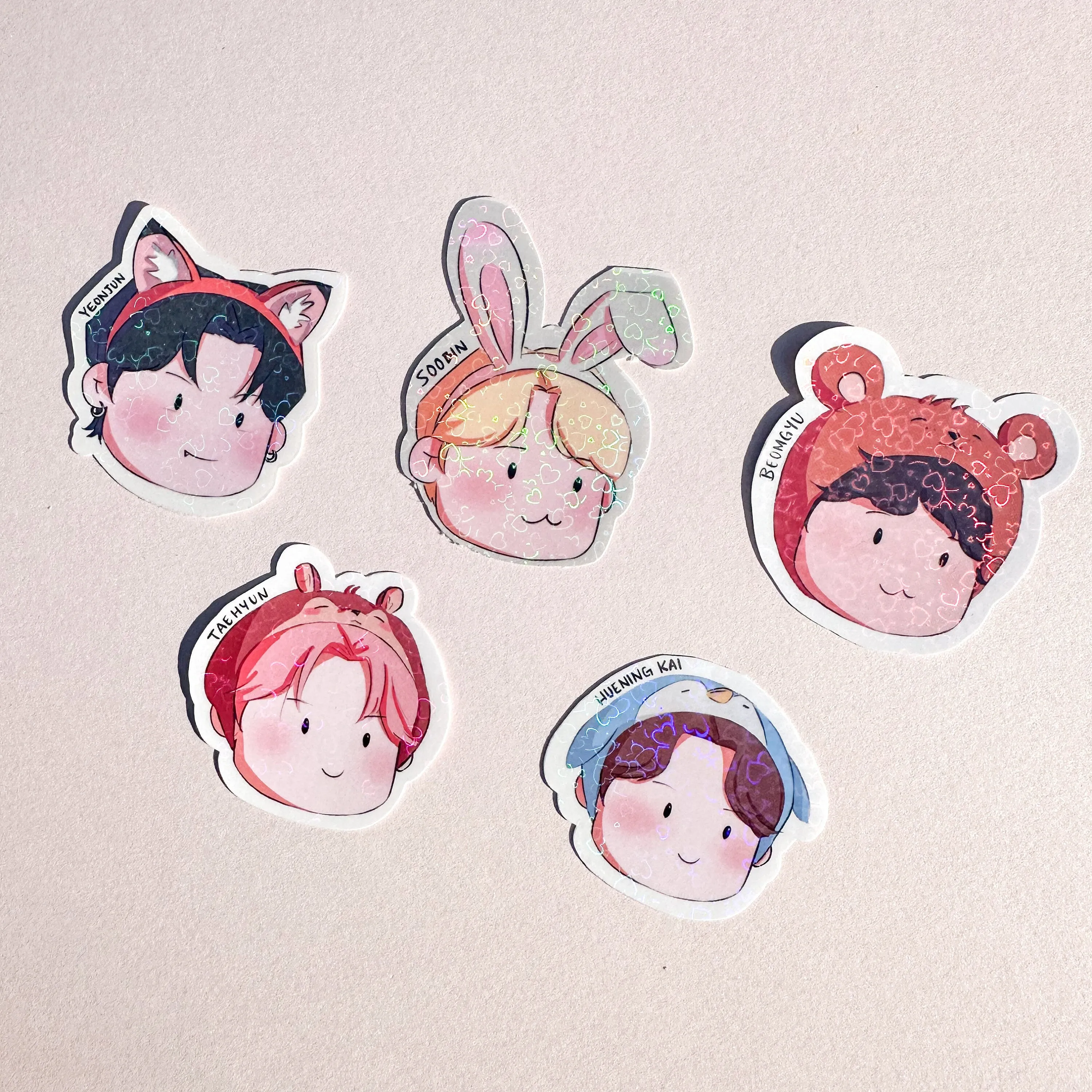 TUBATU Sticker
