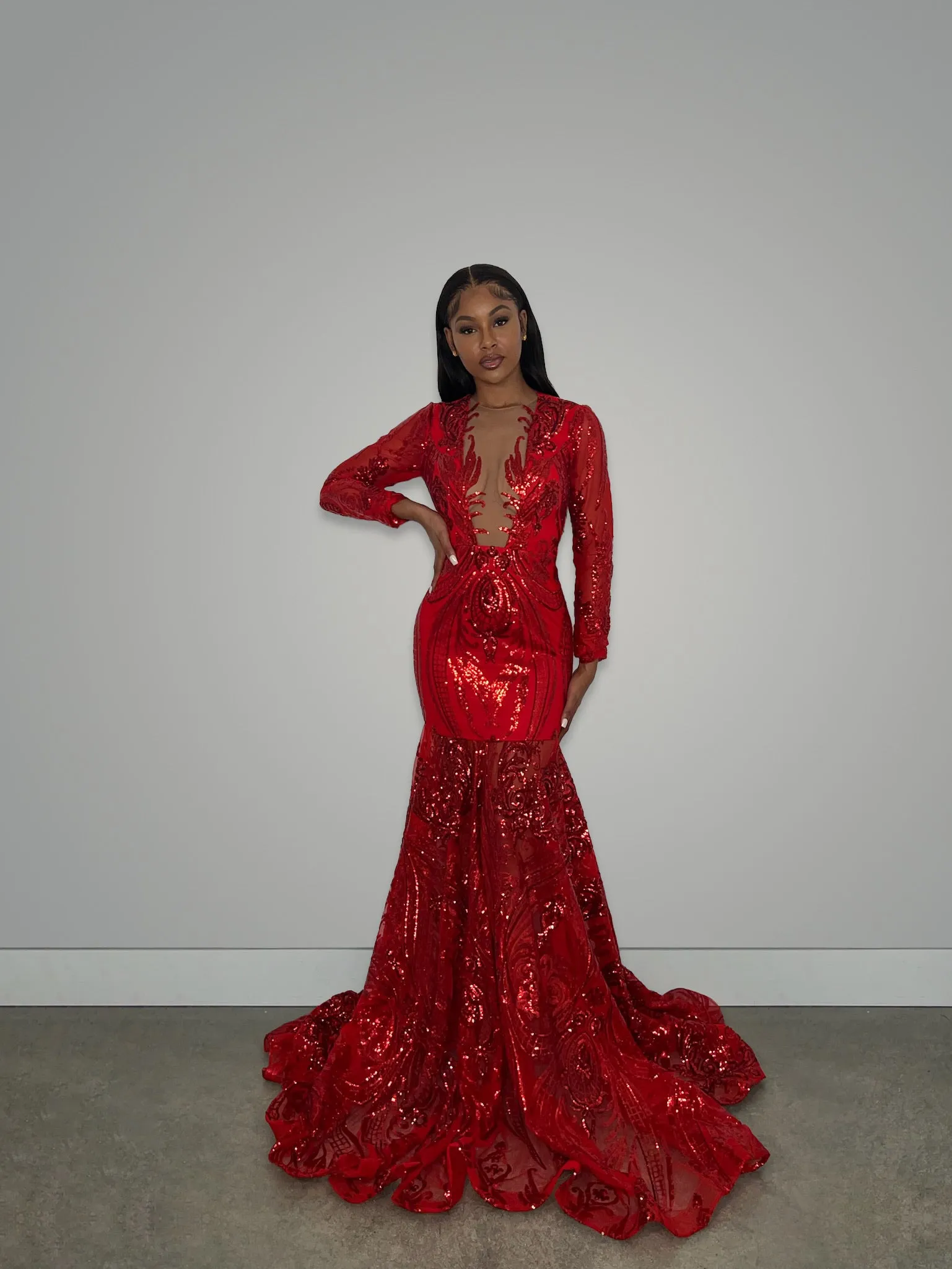 Tyra Gown