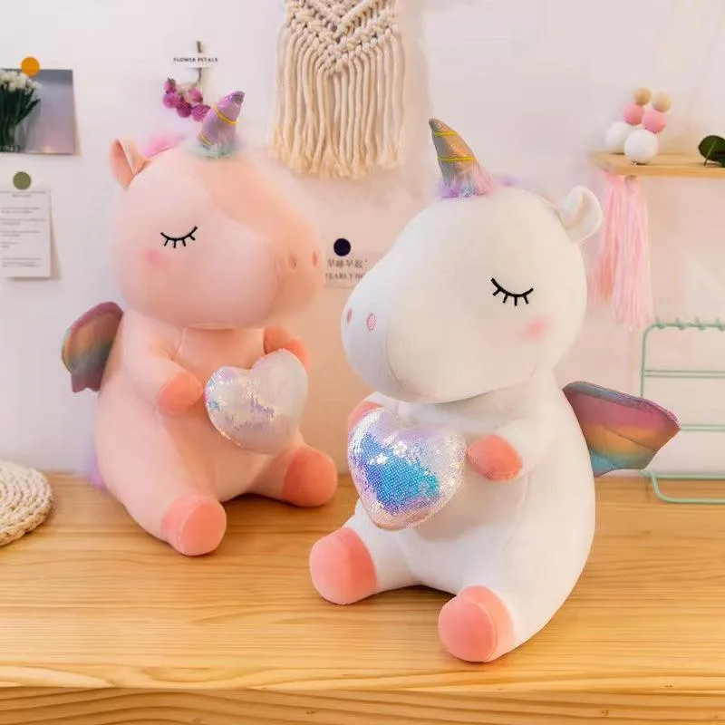Unicorn Plush Toy