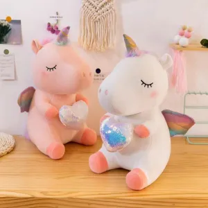 Unicorn Plush Toy
