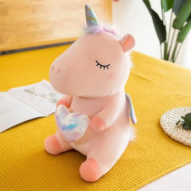 Unicorn Plush Toy