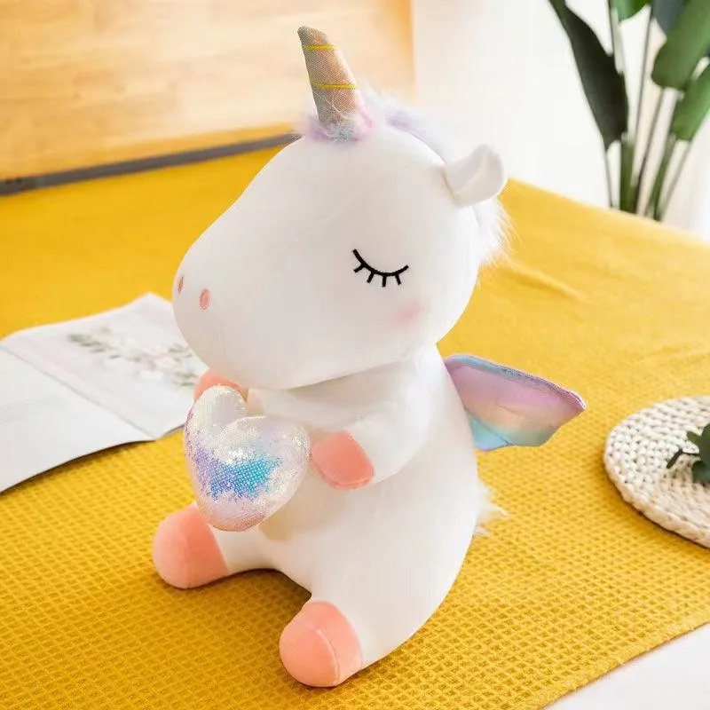 Unicorn Plush Toy