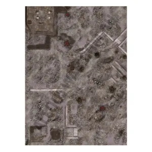 Urban City Battle Mat 60"x44"