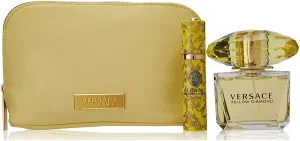 Versace Yellow Diamond Women EDT 90ml 10ml Pouch Gift Set