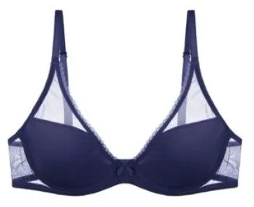 Victoire Plunge Bra JOU-145-01 (Dark)