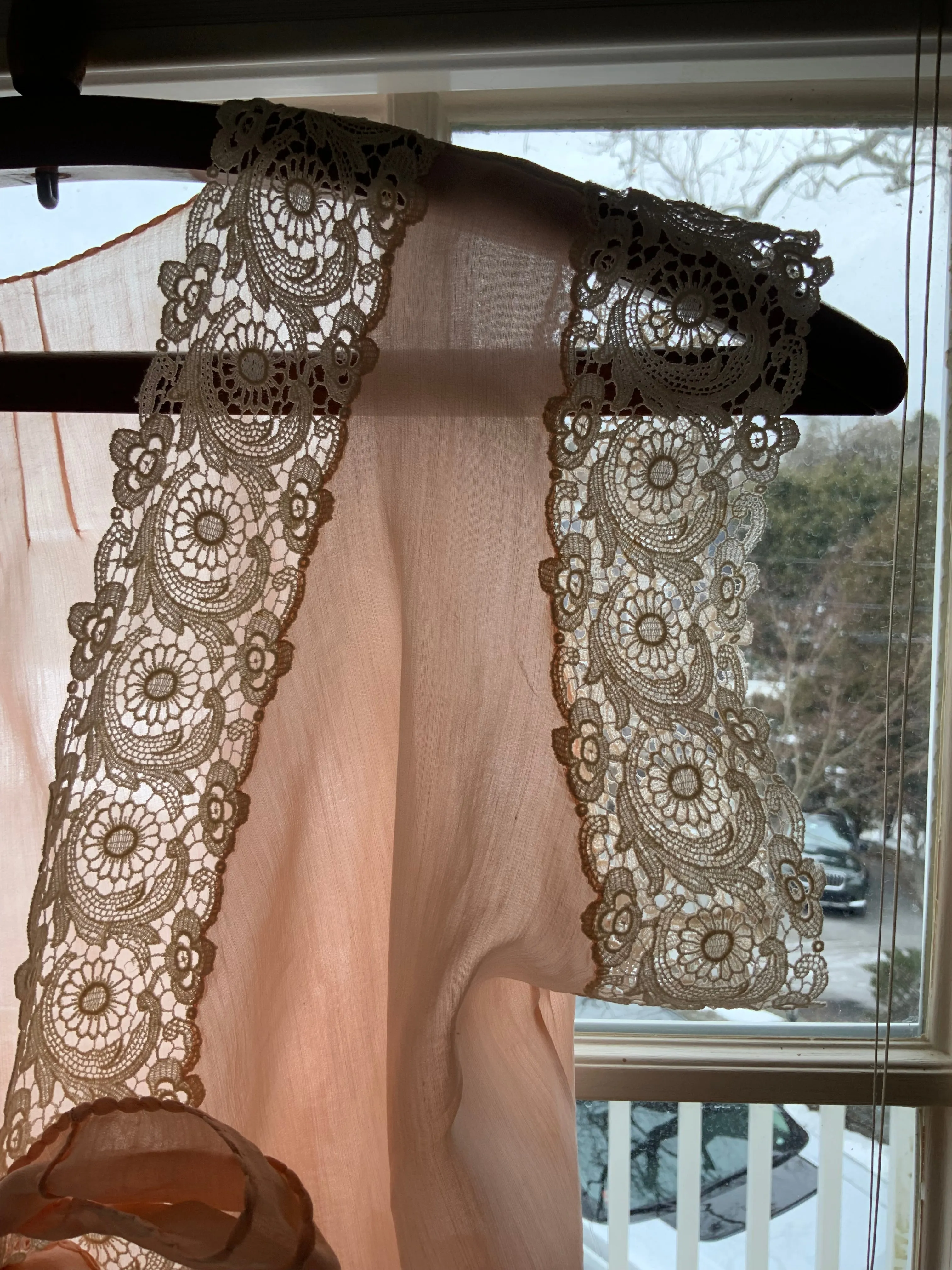 Vintage Bed Jacket - 30s - 30D