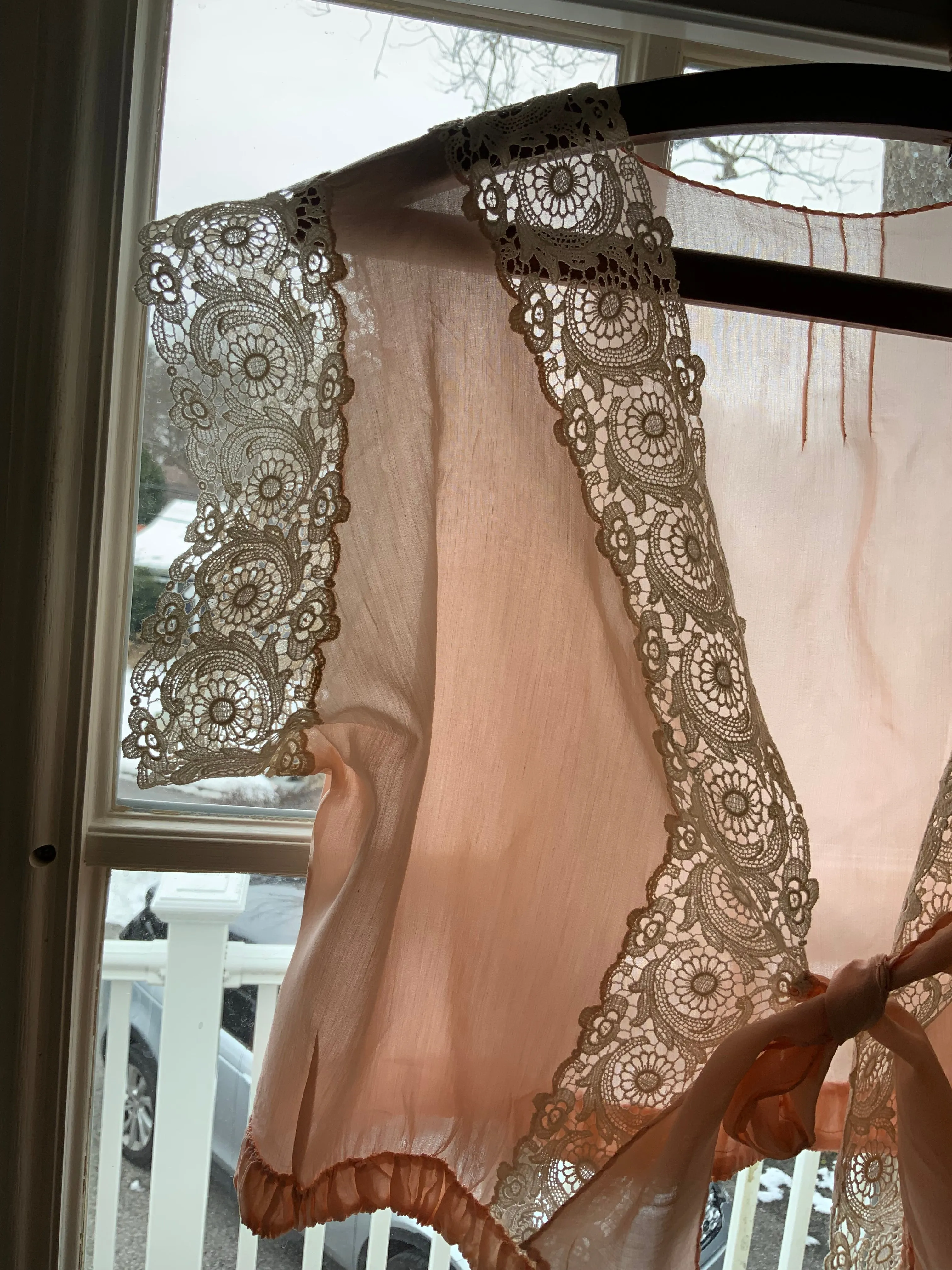 Vintage Bed Jacket - 30s - 30D