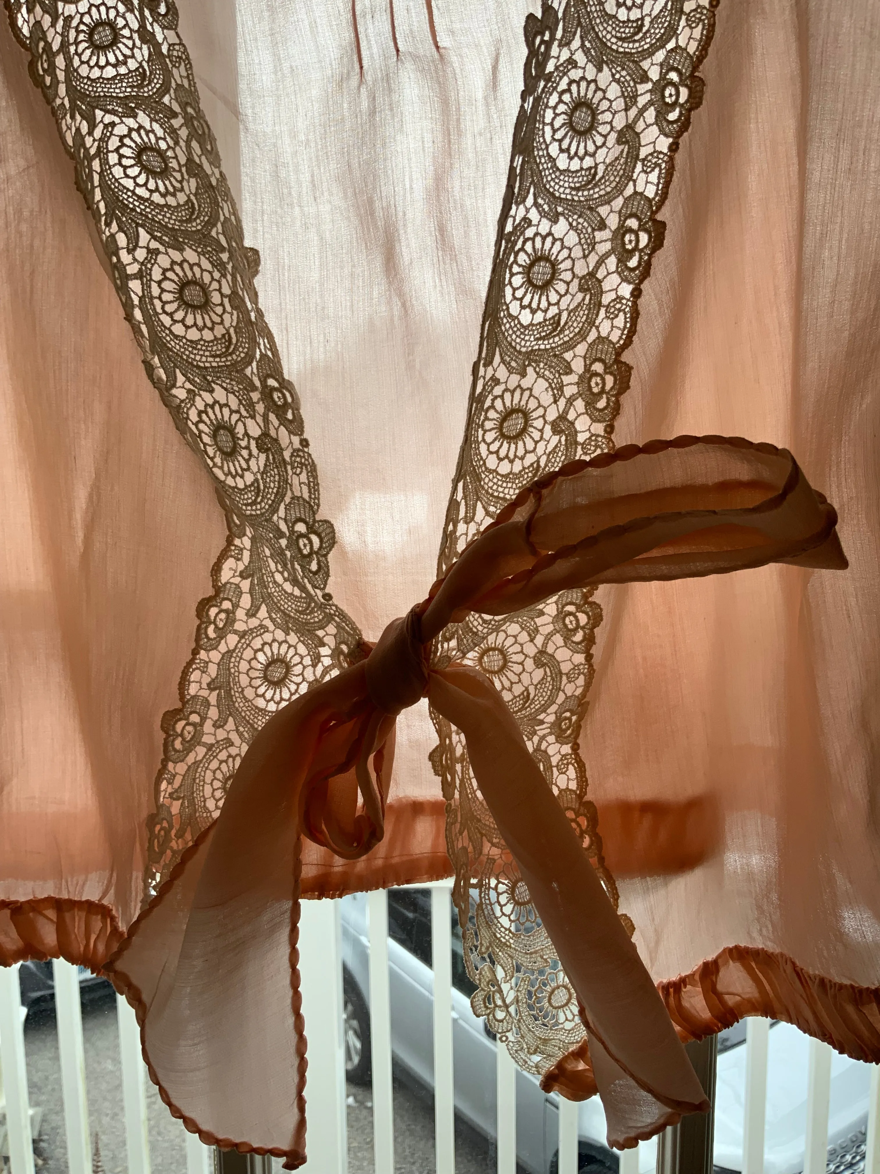 Vintage Bed Jacket - 30s - 30D