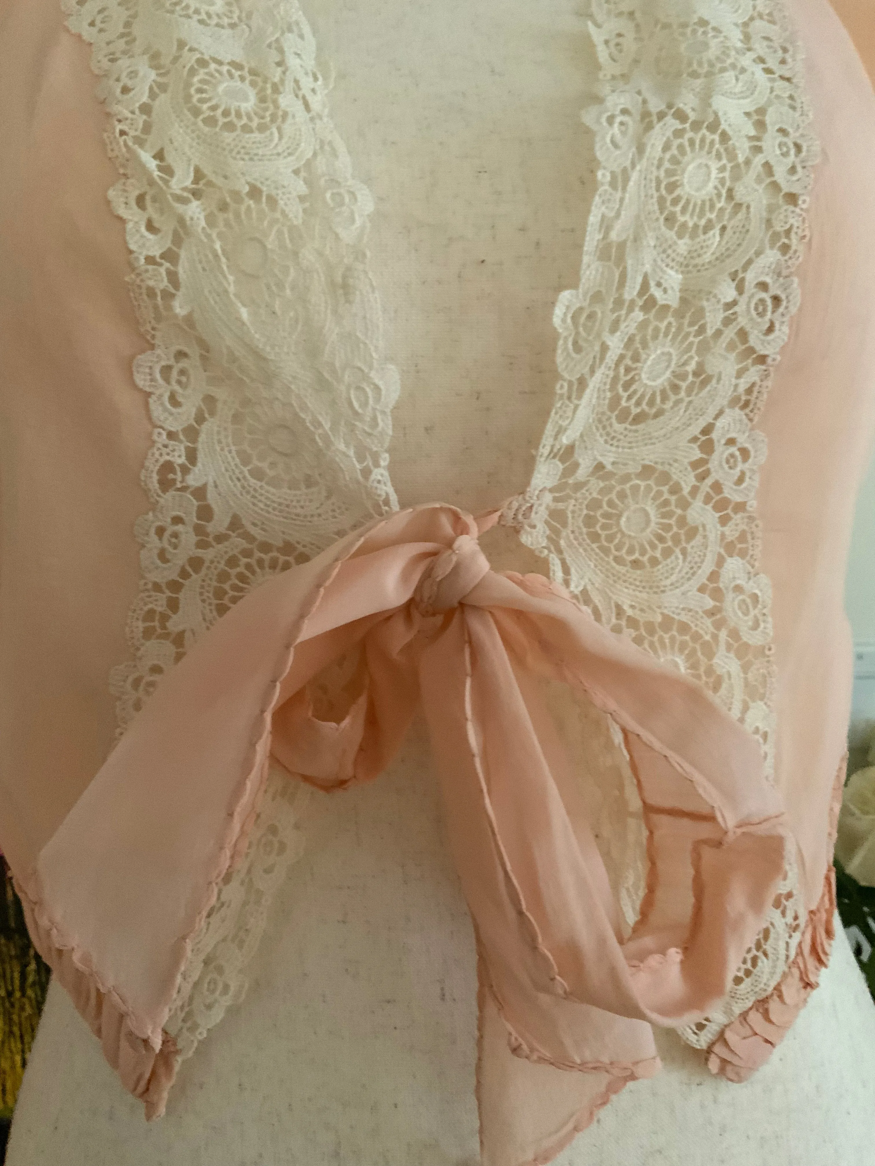 Vintage Bed Jacket - 30s - 30D