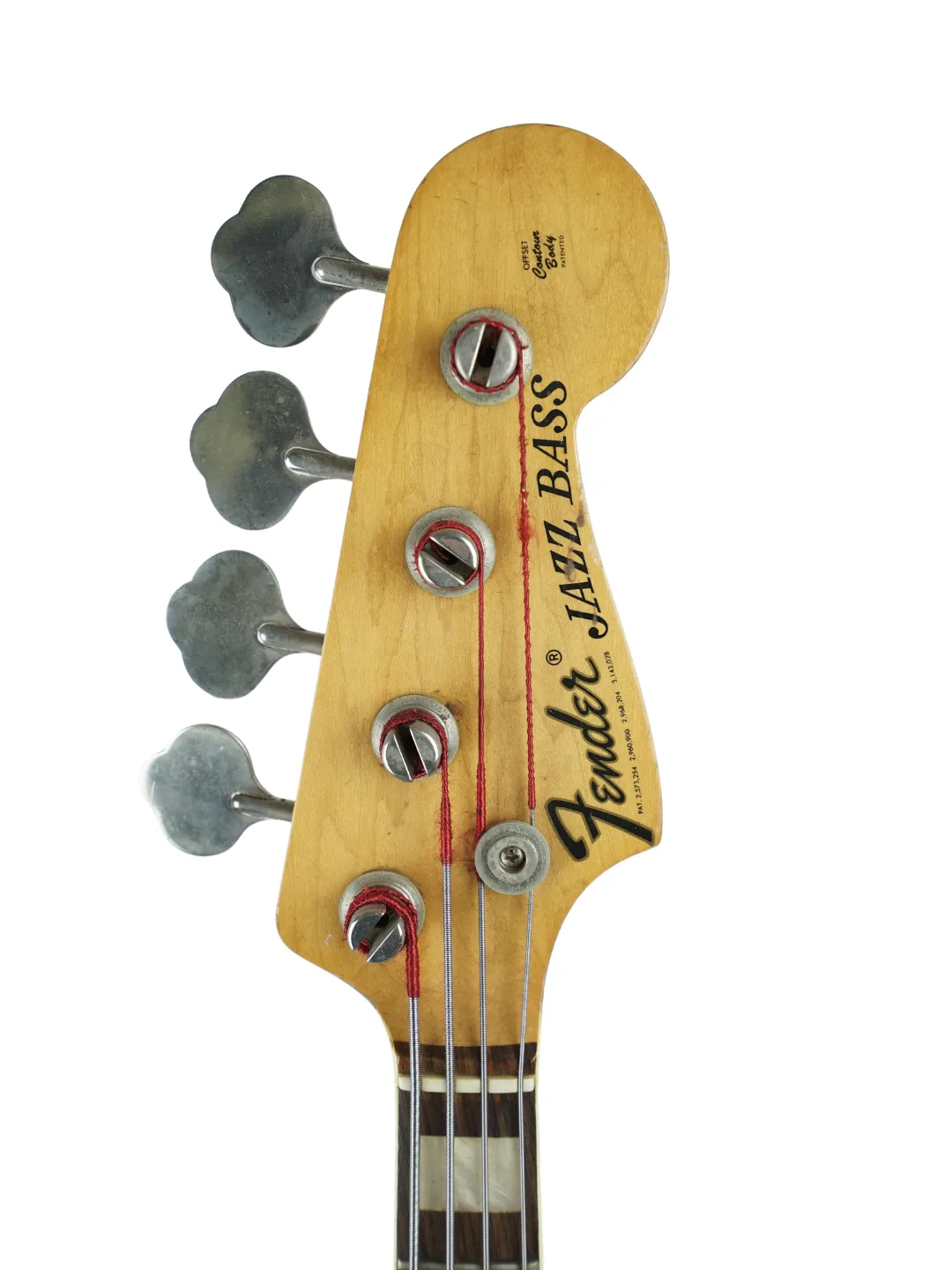 Vintage Fender Jazz Bass - USA 1972