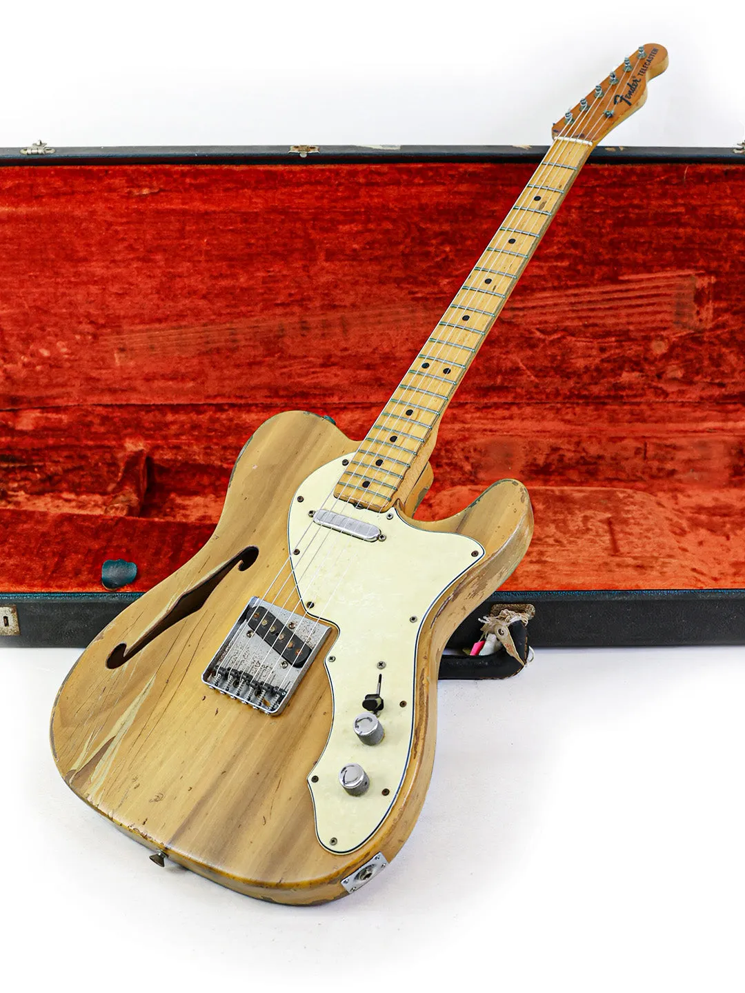 Vintage Fender Telecaster Thinline - USA 1971