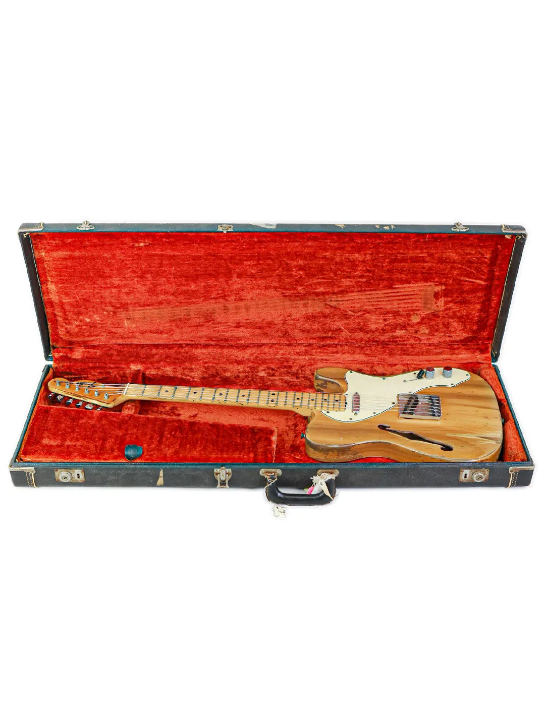 Vintage Fender Telecaster Thinline - USA 1971