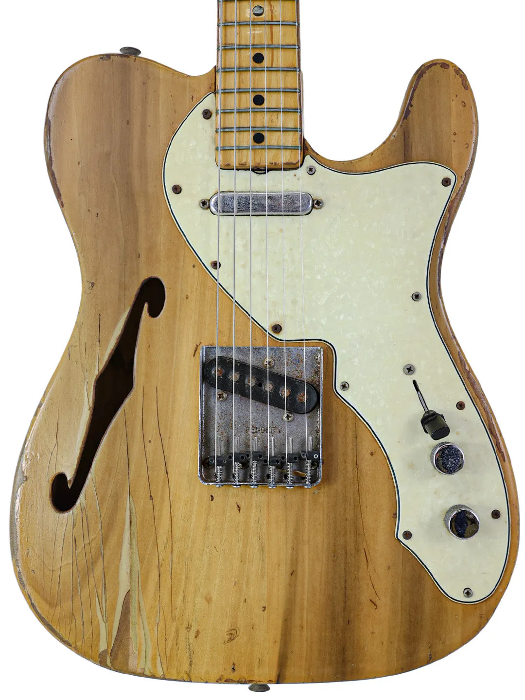 Vintage Fender Telecaster Thinline - USA 1971