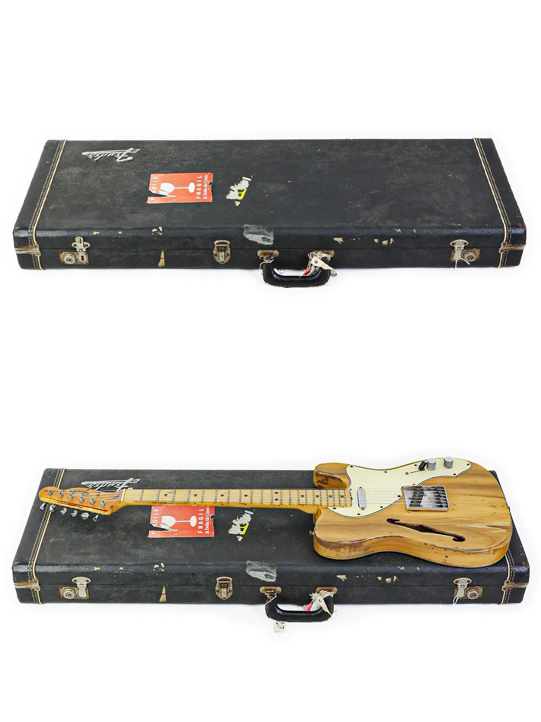 Vintage Fender Telecaster Thinline - USA 1971