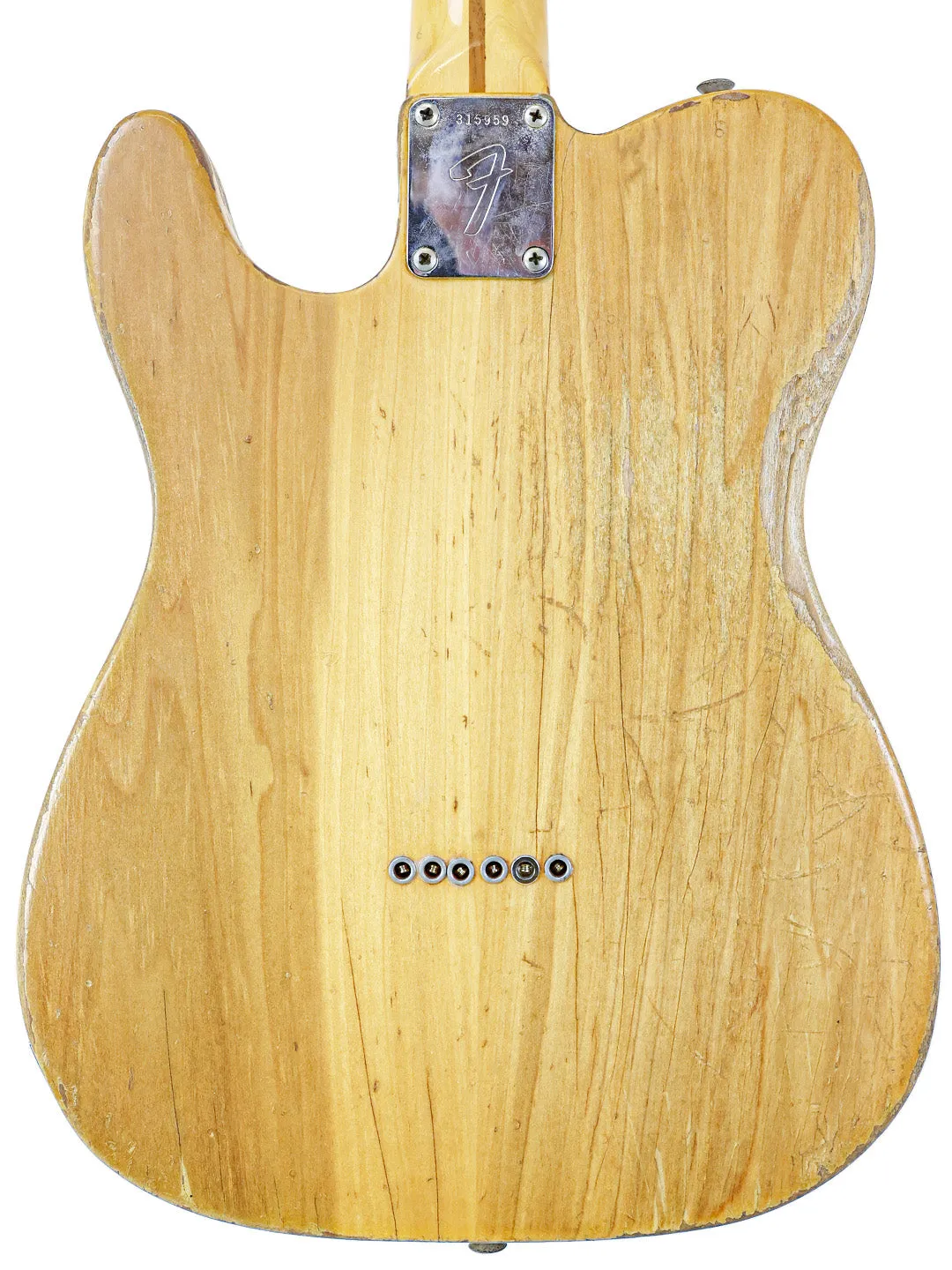 Vintage Fender Telecaster Thinline - USA 1971