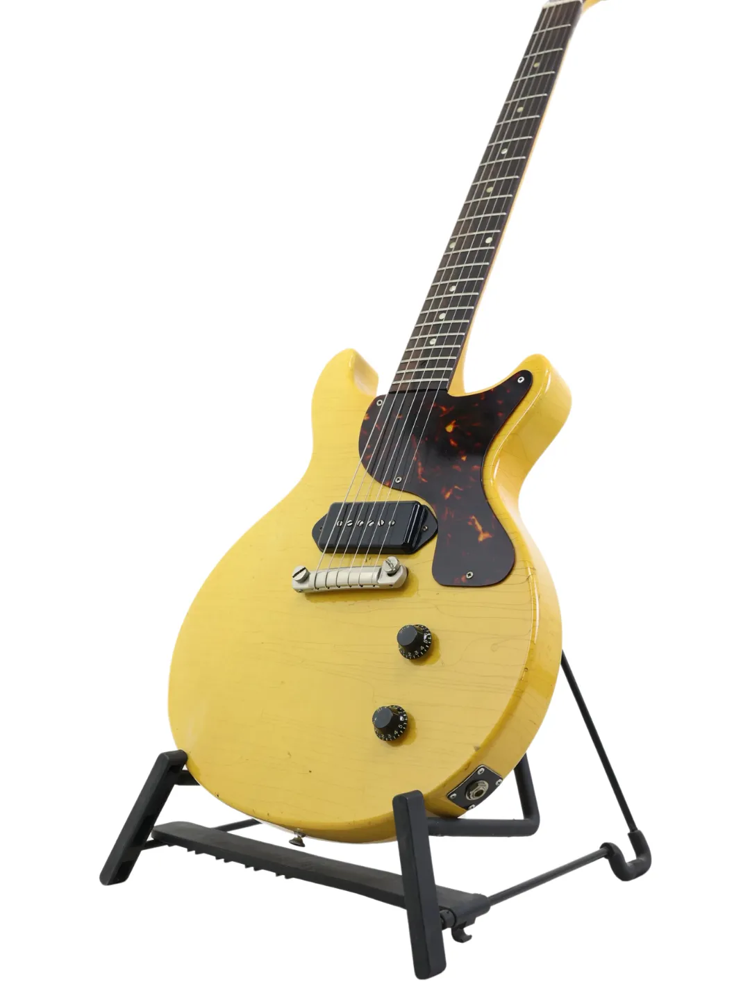 Vintage Gibson Les Paul Jr TV Yellow Refin - USA 1958