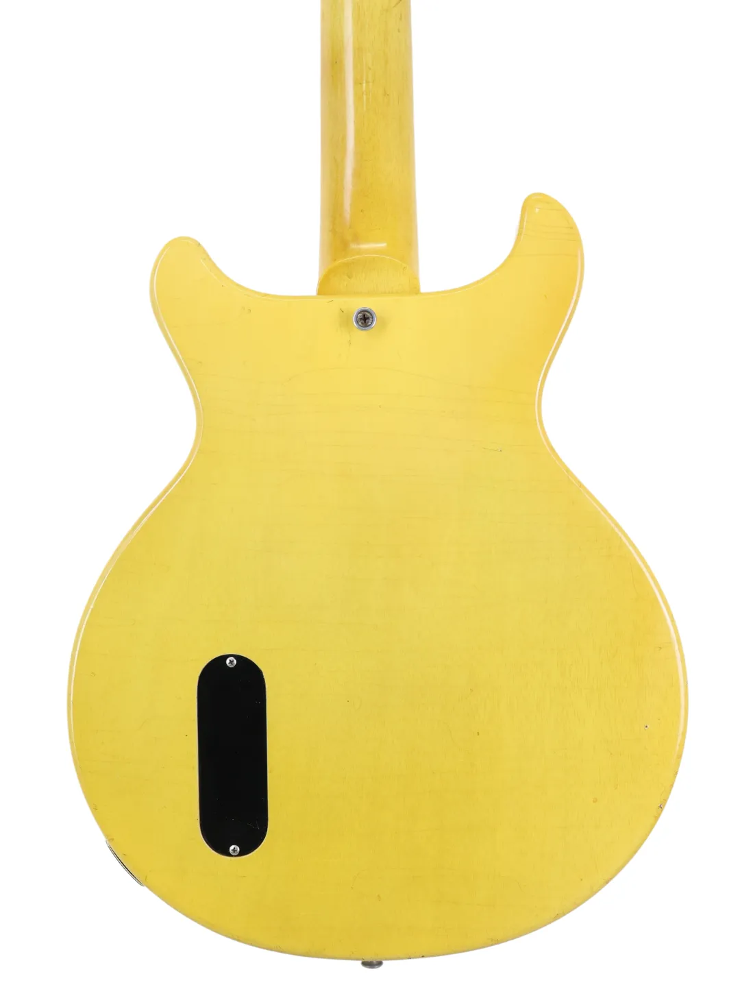 Vintage Gibson Les Paul Jr TV Yellow Refin - USA 1958
