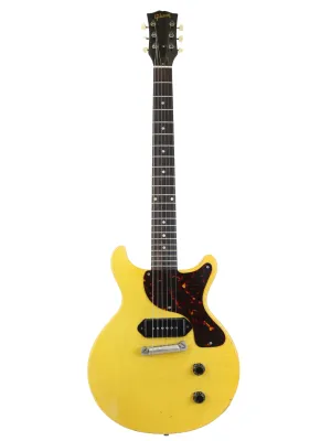 Vintage Gibson Les Paul Jr TV Yellow Refin - USA 1958