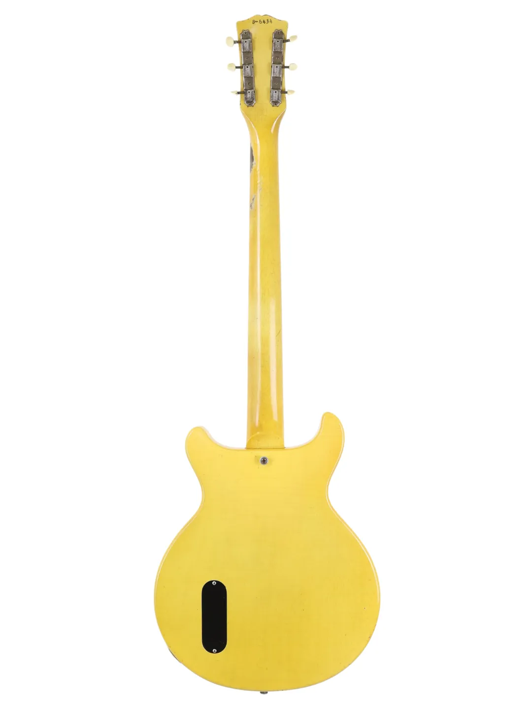 Vintage Gibson Les Paul Jr TV Yellow Refin - USA 1958