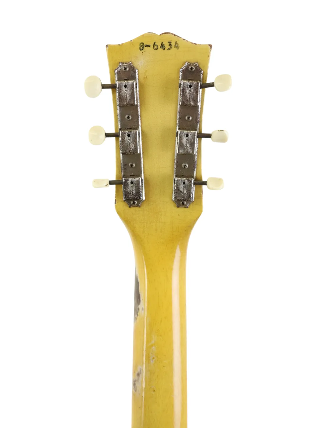 Vintage Gibson Les Paul Jr TV Yellow Refin - USA 1958