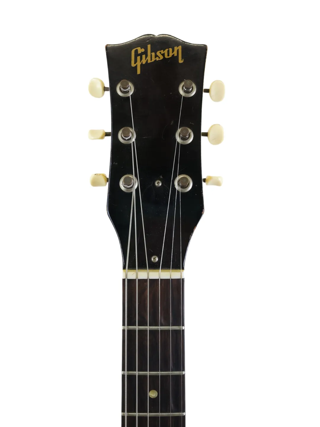 Vintage Gibson Les Paul Jr TV Yellow Refin - USA 1958