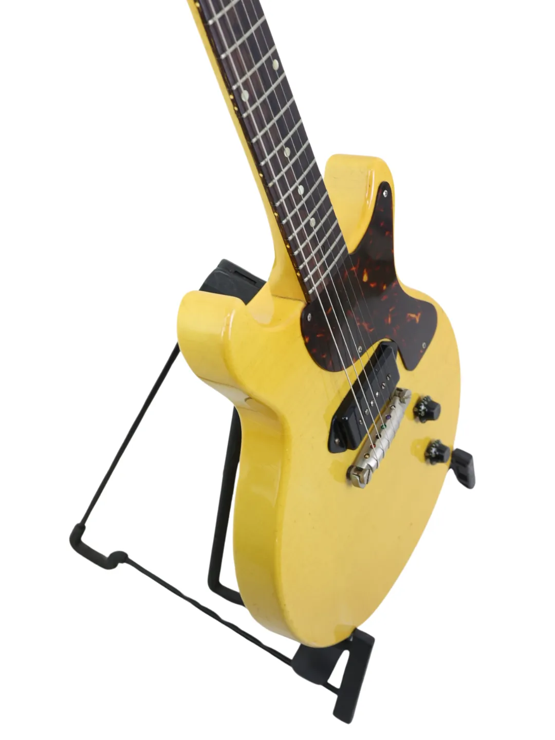 Vintage Gibson Les Paul Jr TV Yellow Refin - USA 1958