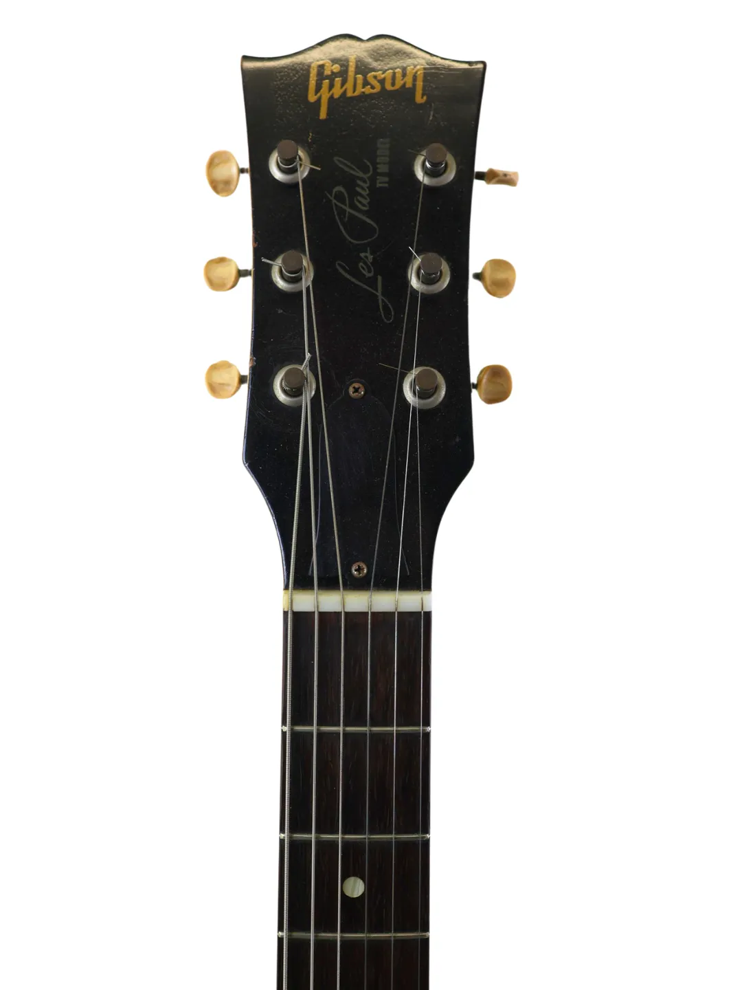 Vintage Gibson Les Paul Jr TV Yellow - USA 1956